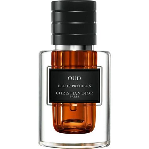 dior oud elixir precieux|Oud Elixir Precieux by Christian Dior– Basenotes.